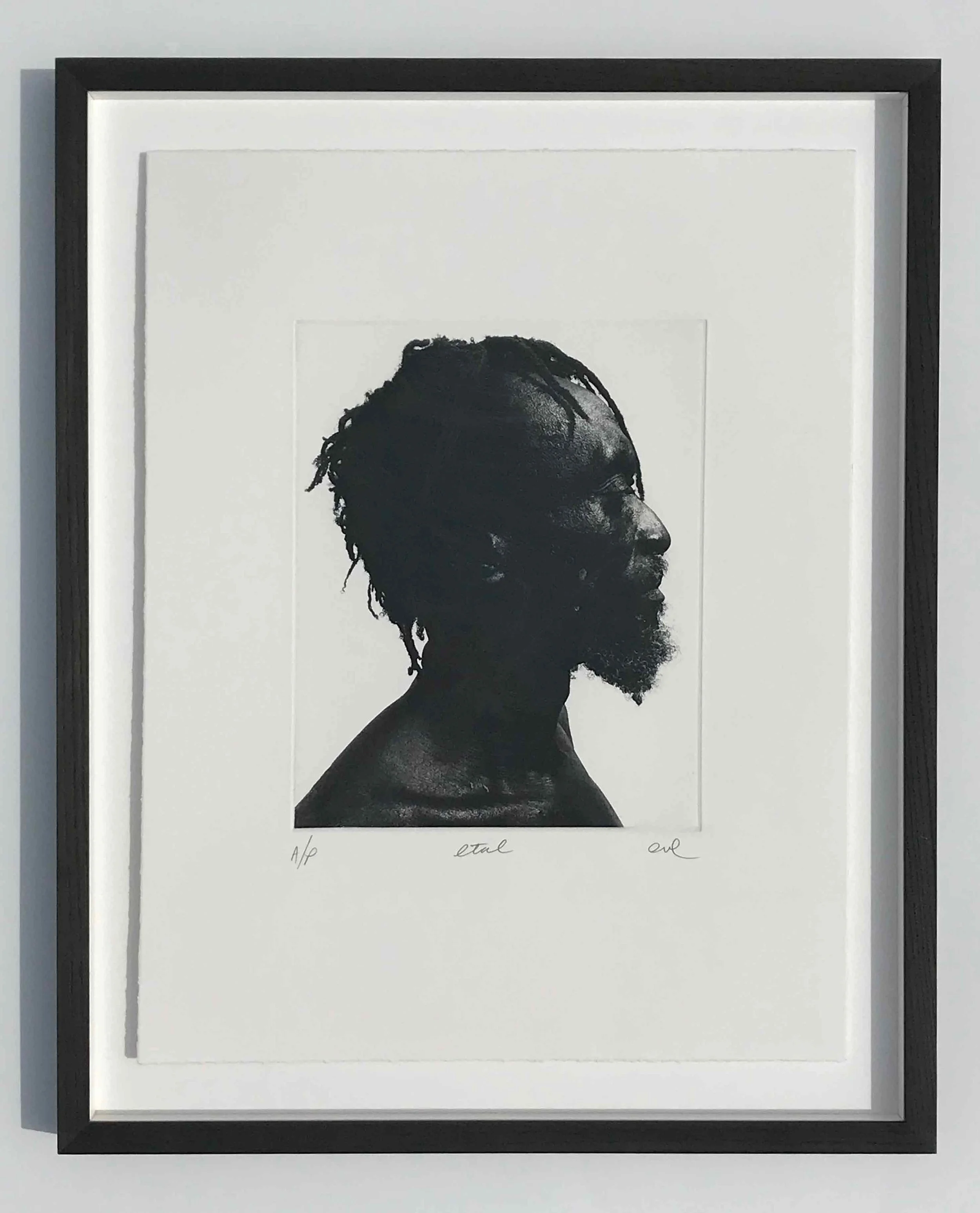 EVEWRIGHT Ital framed