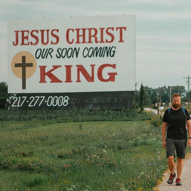 Prayer walking the Potawatomi Trail of Death Day 16. This walk has immersed me into the world of 1838. Men, women and children were stripped of their dignity and forced to move from Indiana to Kansas. Since sin entered the world we have been believin