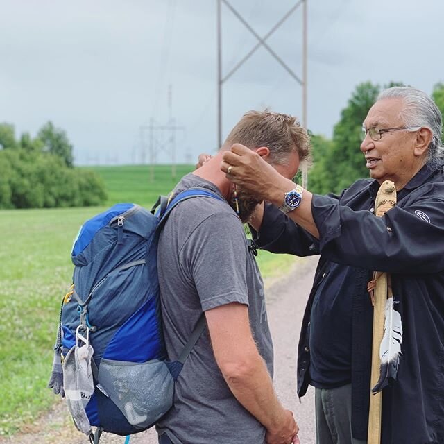 Prayer walking the Potawatomi Trail of Death Day 20. At the end of this march in 1838, the exhaustion was setting in for everyone involved. The militia, government officials, and the Potawatomi themselves were ready for this to end. The tribe had bee