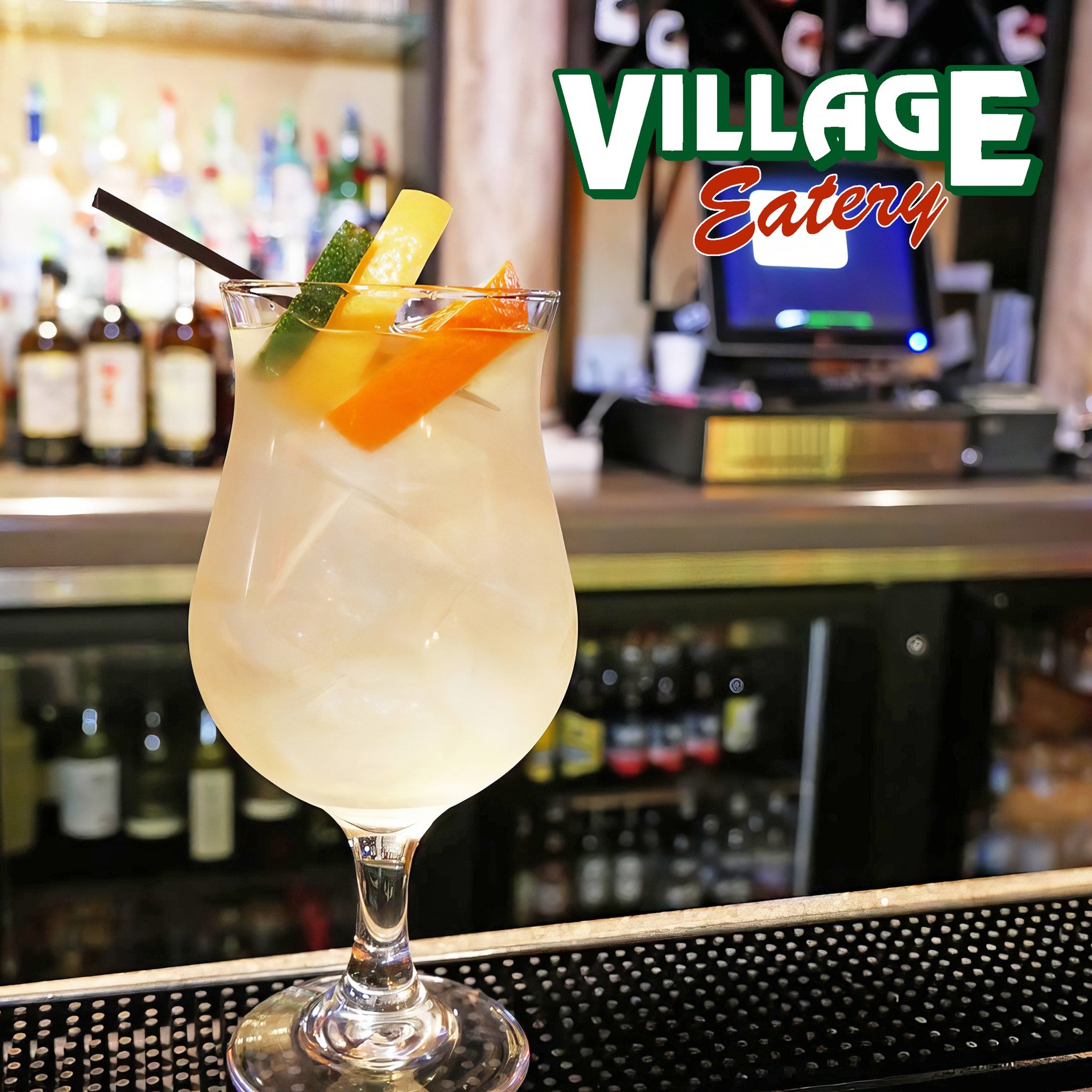 𝐖𝐡𝐨 𝐂𝐨𝐮𝐥𝐝 𝐔𝐬𝐞 𝐚 𝐒𝐚𝐧𝐠𝐫𝐢𝐚 𝐓𝐨𝐝𝐚𝐲 𝐋𝐨𝐜𝐤𝐩𝐨𝐫𝐭?! 🍹🍸

Then come to Village Eatery for 2-for-1 House-made Sangrias!  Enjoy some cocktails and the warm weather on our patio today 😊

𝗔𝗹𝘀𝗼, 𝗘𝘃𝗲𝗿𝘆 𝗠𝗼𝗻𝗱𝗮𝘆 𝗶𝘀 𝗣𝗮?