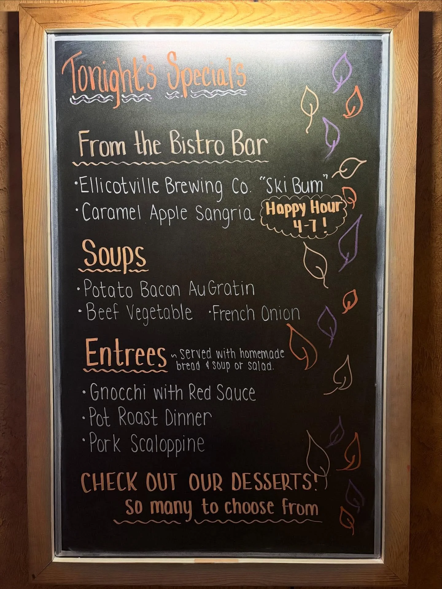 ❄️ Hello, first snow in Lockport! ❄️
After cheering on the Buffalo Bills, come thaw out with us at The Village Eatery Italian Bistro &mdash; we&rsquo;ve got the cozy comfort food ready and waiting. Let us cook tonight!

🍻 From the Bistro Bar
&bull; 