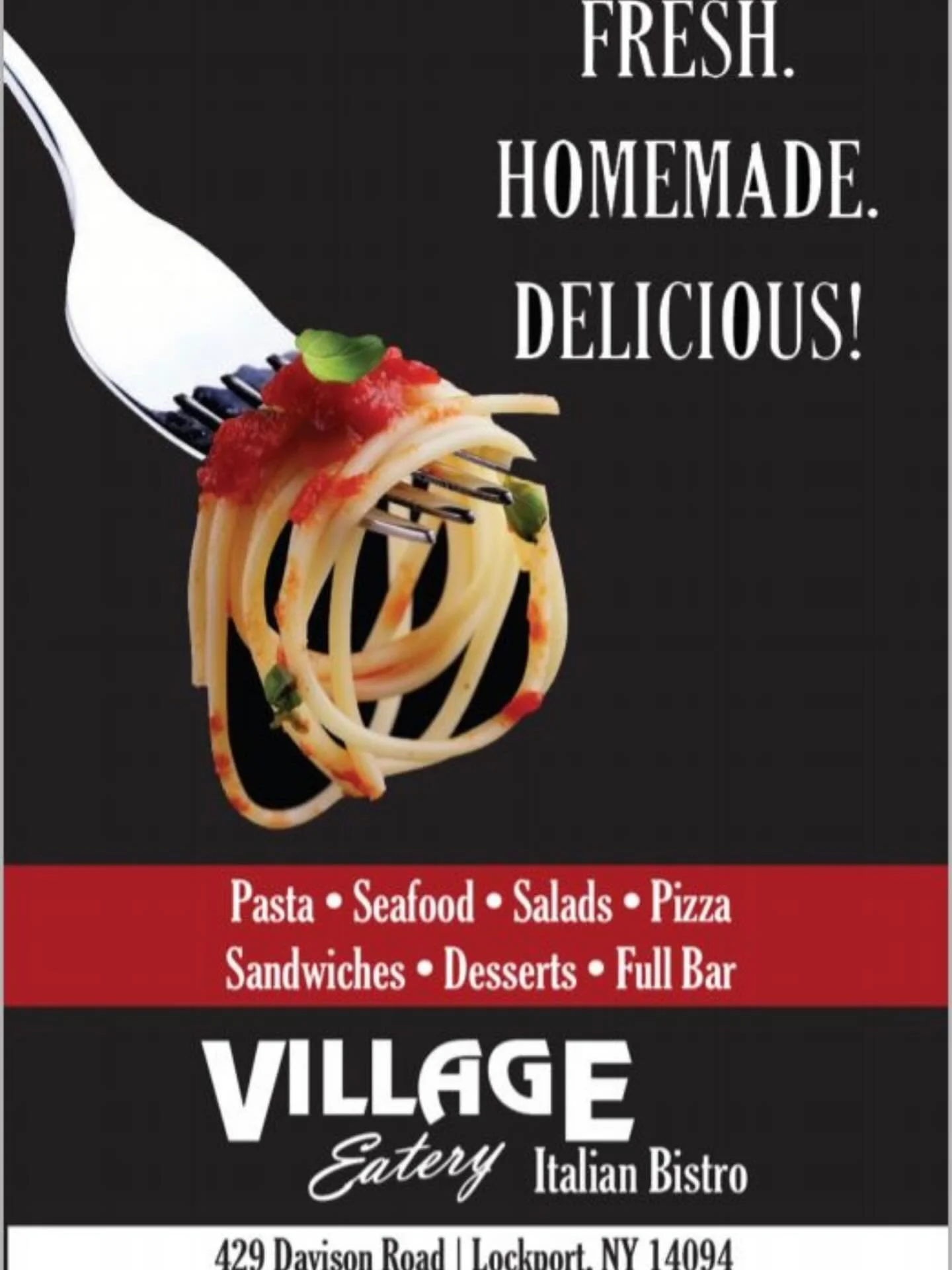 Shop Small Business Saturday! Get a $5 bonus card for every $25 gift certificate purchase starting today!! Available in takeout or online. Open 11am - 9pm. 🎄 🎁