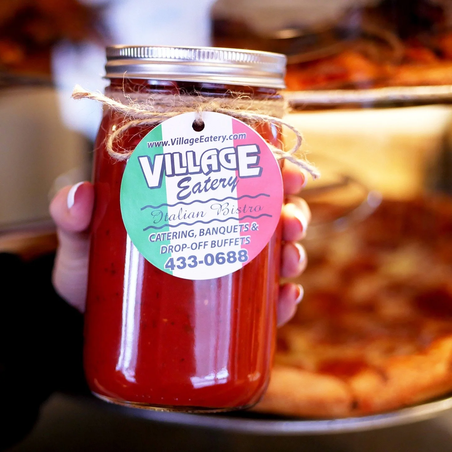 𝐋𝐨𝐜𝐤𝐩𝐨𝐫𝐭, 𝐃𝐢𝐝 𝐘𝐨𝐮 𝐊𝐧𝐨𝐰 𝐖𝐞 𝐌𝐚𝐤𝐞 𝐎𝐮𝐫 𝐎𝐰𝐧 𝐈𝐭𝐚𝐥𝐢𝐚𝐧 𝐁𝐫𝐞𝐚𝐝 𝐚𝐧𝐝 𝐒𝐚𝐮𝐜𝐞 𝐚𝐧𝐝 𝐈𝐭 𝐢𝐬 𝐀𝐯𝐚𝐢𝐥𝐚𝐛𝐥𝐞 𝐚𝐭 𝐎𝐮𝐫 𝐓𝐚𝐤𝐞-𝐨𝐮𝐭 𝐂𝐨𝐮𝐧𝐭𝐞𝐫?

Love our homemade sauce?? 😋🍅 You can pick up a jar at 