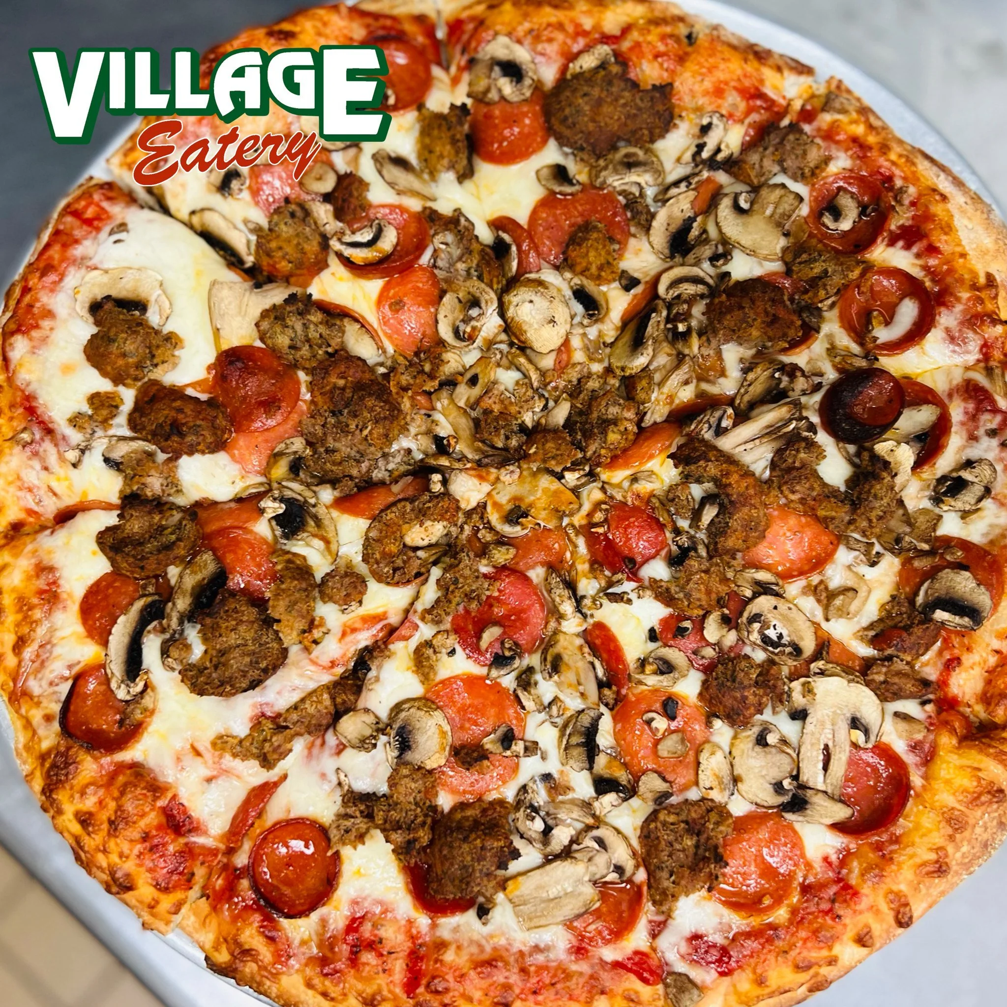 𝐋𝐨𝐨𝐤𝐢𝐧𝐠 𝐟𝐨𝐫 𝐞𝐚𝐬𝐲 𝐝𝐢𝐧𝐧𝐞𝐫 𝐩𝐥𝐚𝐧𝐬? 𝐂𝐚𝐥𝐥 𝐕𝐢𝐥𝐥𝐚𝐠𝐞 𝐄𝐚𝐭𝐞𝐫𝐲 𝐟𝐨𝐫 𝐨𝐮𝐫 𝐖𝐞𝐝𝐧𝐞𝐬𝐝𝐚𝐲 𝐩𝐢𝐳𝐳𝐚 𝐝𝐞𝐚𝐥 𝐟𝐨𝐫 𝐭𝐚𝐤𝐞-𝐨𝐮𝐭 𝐨𝐫 𝐝𝐞𝐥𝐢𝐯𝐞𝐫𝐲!!🍕😊

🍕 Large 17" cheese pizza for just $12.99
🍕 Ex