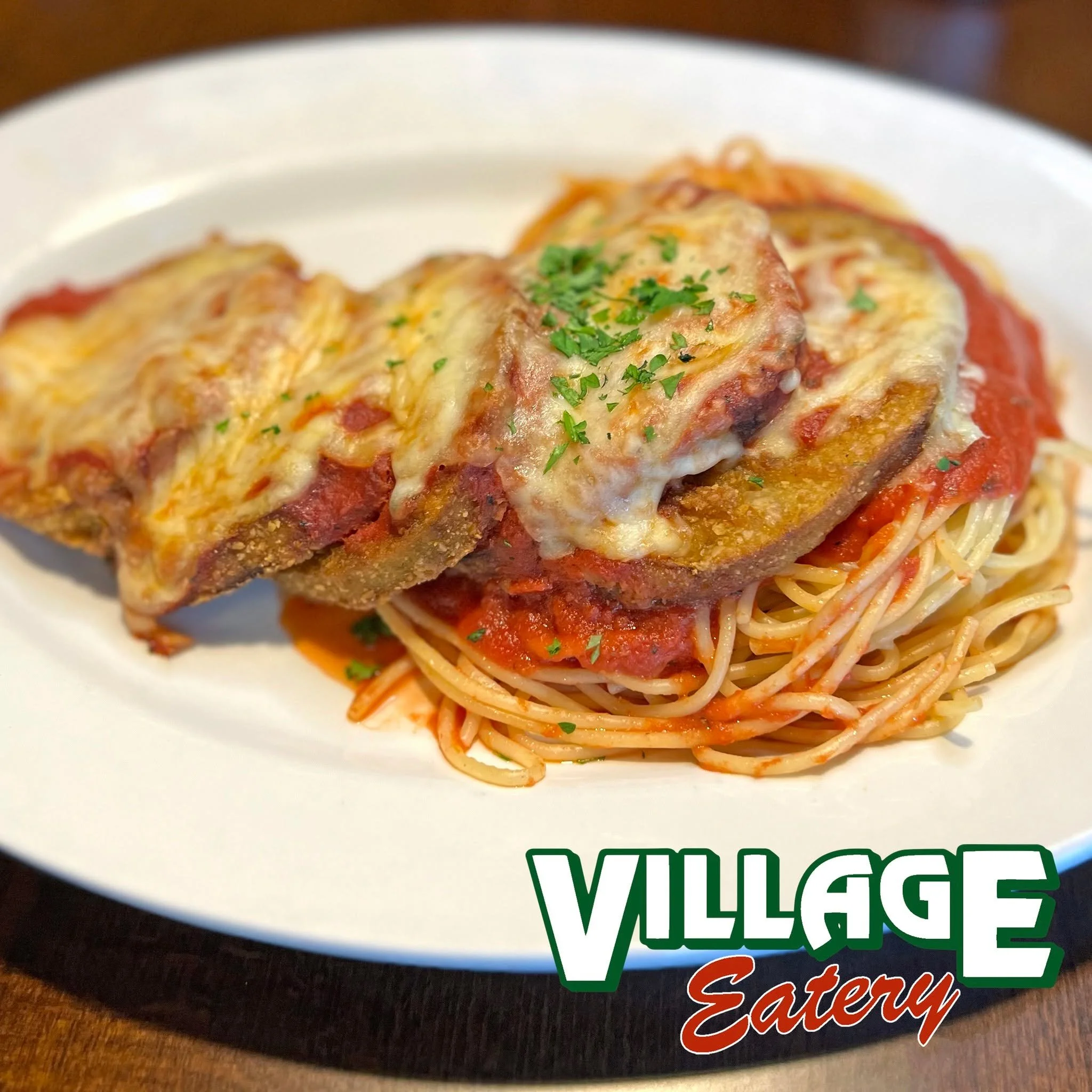 𝐂𝐨𝐦𝐞 𝐭𝐨 𝐕𝐢𝐥𝐥𝐚𝐠𝐞 𝐄𝐚𝐭𝐞𝐫𝐲 𝐓𝐨𝐧𝐢𝐠𝐡𝐭 𝐟𝐨𝐫 𝐎𝐮𝐫 𝐃𝐢𝐧𝐧𝐞𝐫 𝐟𝐨𝐫 𝐓𝐰𝐨 𝐒𝐩𝐞𝐜𝐢𝐚𝐥!🍝🍞

𝗧𝗵𝗶𝘀 𝗮𝗻𝗱 𝗲𝘃𝗲𝗿𝘆 𝗧𝘂𝗲𝘀𝗱𝗮𝘆 𝗳𝗿𝗼𝗺 𝟰-𝟴𝗽𝗺 𝗳𝗼𝗿 𝗼𝗻𝗹𝘆 $𝟯𝟰.𝟵𝟵 you get a choice of two entr&eacute;es from