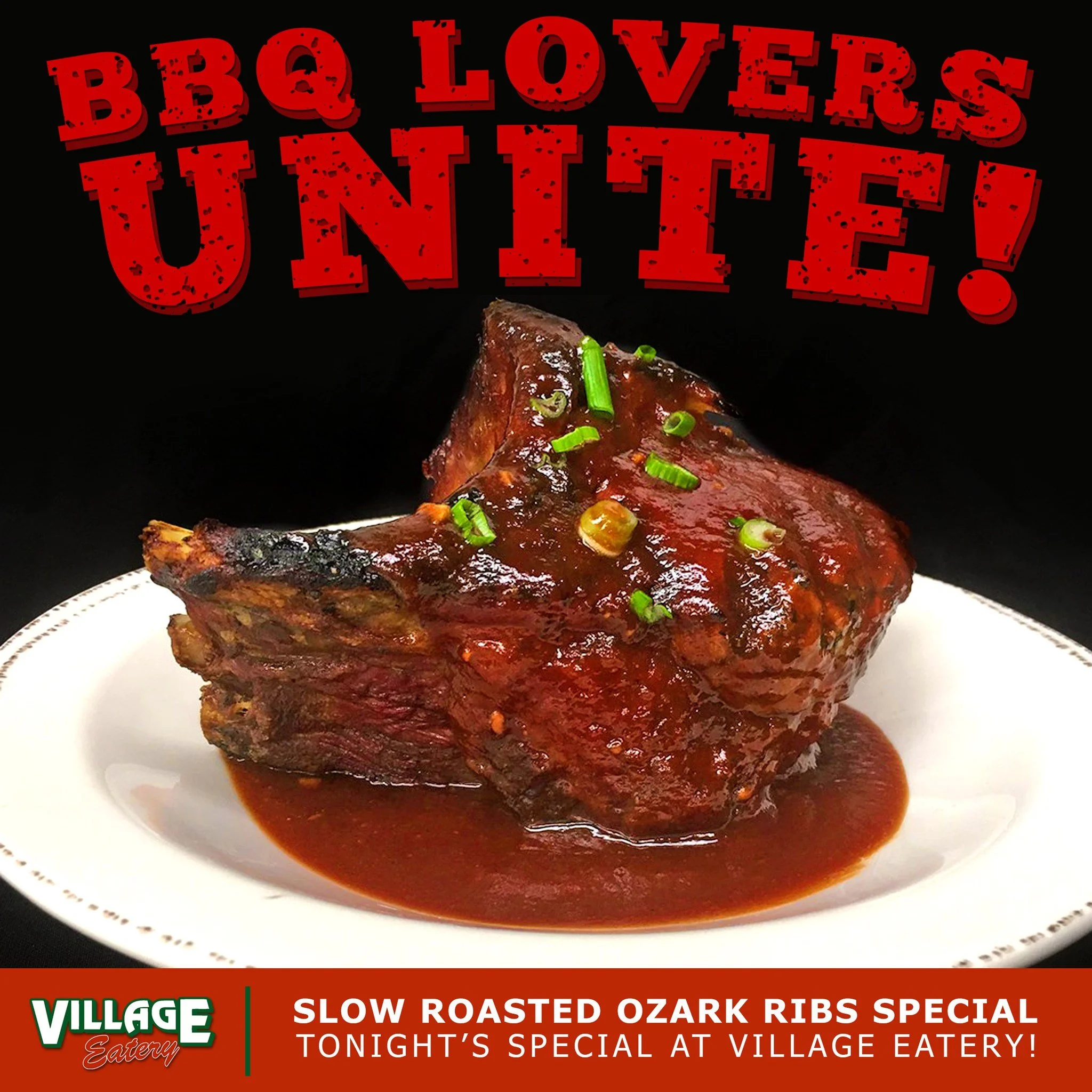 𝐂𝐚𝐥𝐥𝐢𝐧𝐠 𝐀𝐥𝐥 𝐁𝐚𝐫𝐛𝐞𝐜𝐮𝐞 𝐋𝐨𝐯𝐞𝐫𝐬!! 𝐂𝐨𝐦𝐞 𝐓𝐫𝐲 𝐎𝐮𝐫 𝐇𝐨𝐮𝐬𝐞-𝐦𝐚𝐝𝐞 𝐁𝐁𝐐 𝐒𝐚𝐮𝐜𝐞 𝐨𝐧 𝐎𝐮𝐫 𝐎𝐳𝐚𝐫𝐤 𝐑𝐢𝐛 𝐒𝐩𝐞𝐜𝐢𝐚𝐥 𝐓𝐨𝐧𝐢𝐠𝐡𝐭, 𝐋𝐨𝐜𝐤𝐩𝐨𝐫𝐭!!🔥😋

Each and every Thursday, we feature our delicious 