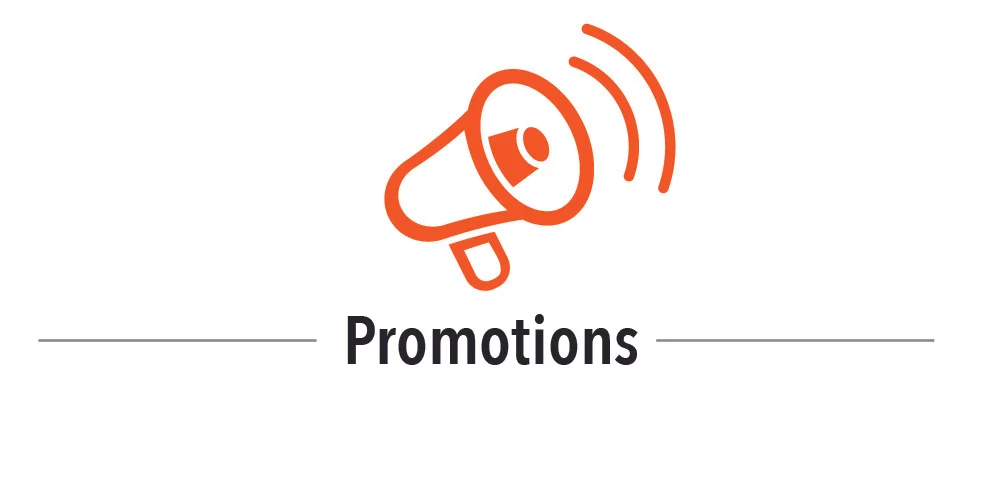 Promotions