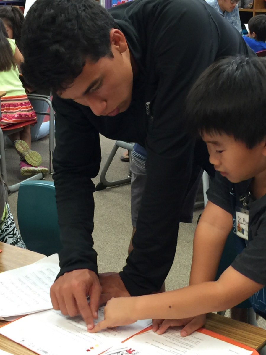 Giving as much as you get: US/LS creative writing exchanges.