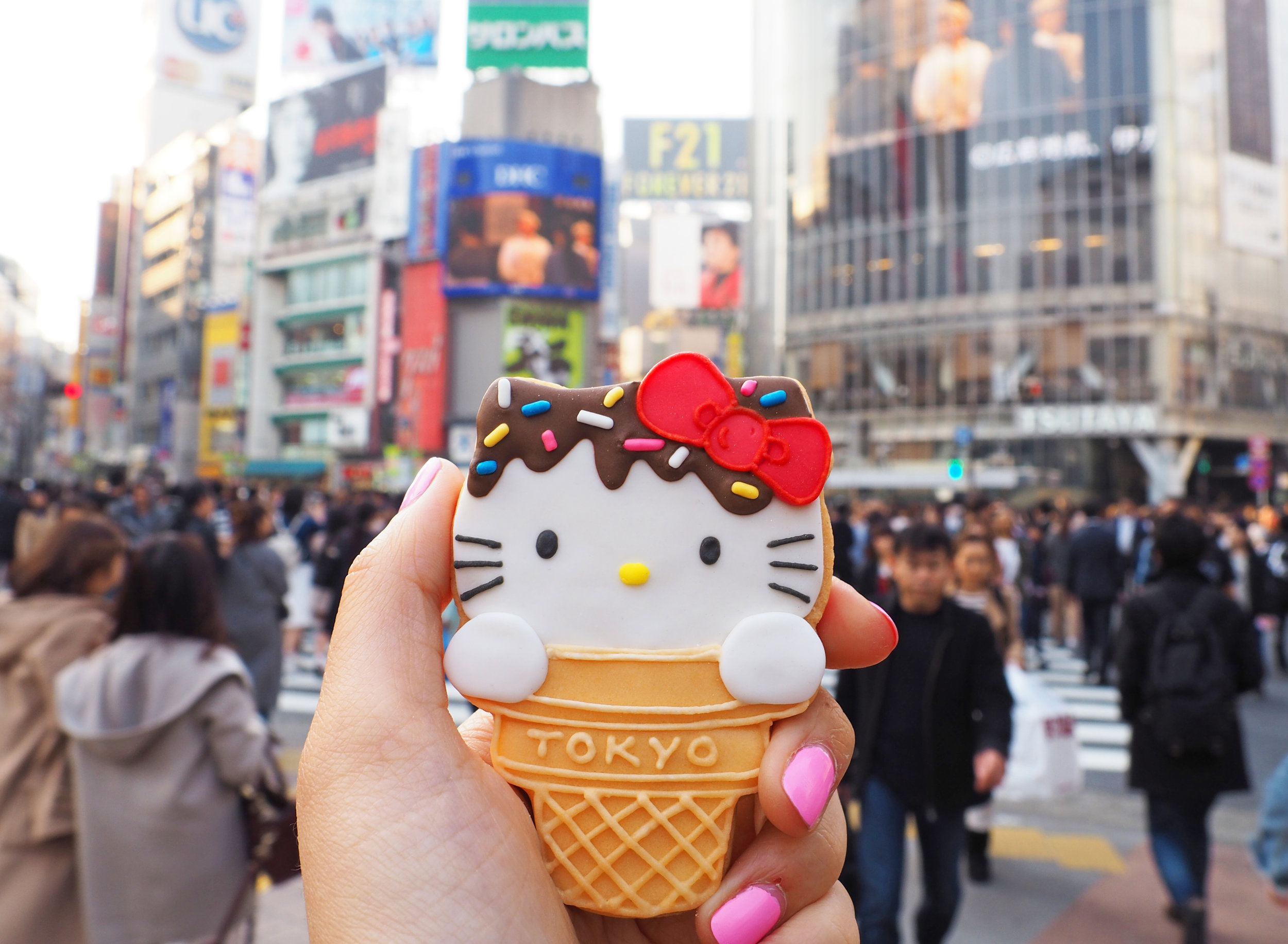 Shibuya Crossing