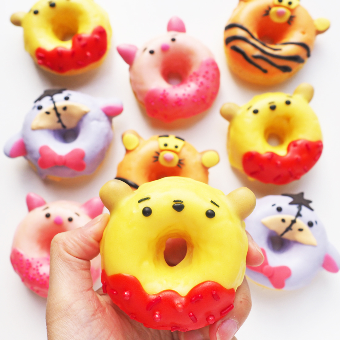 tsum tsum donut shop