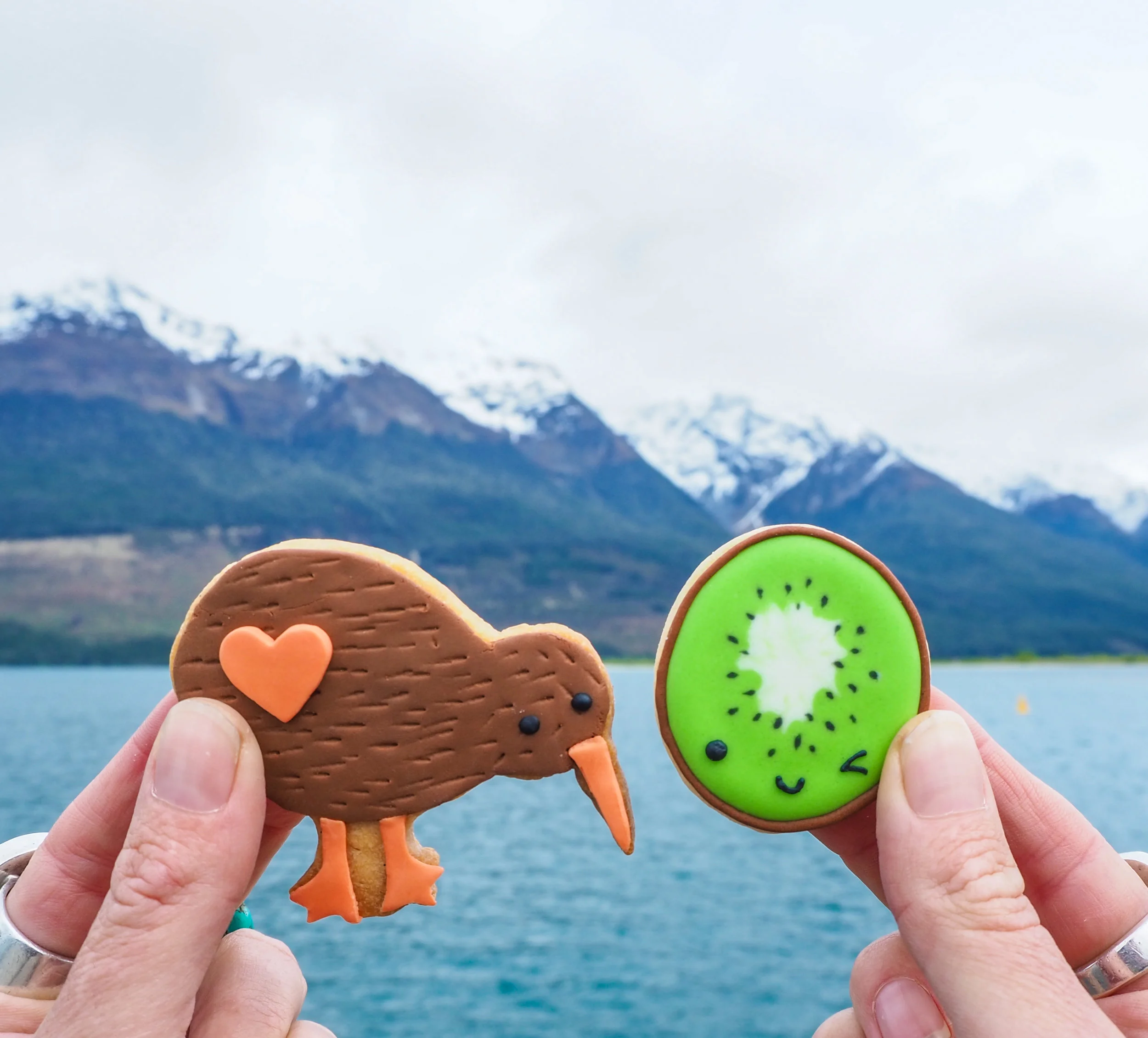 Kiwi at Glenorchy - Queenstown, New Zealand.