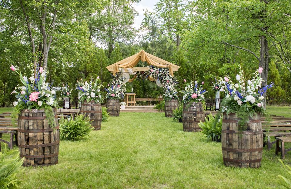 Wilmington farm wedding venue