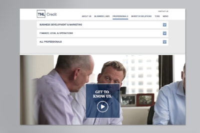 THL Credit Web Site