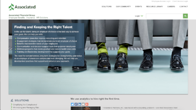 Associated Financial Group Web Site