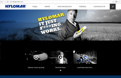 Hylomar Brand Launch Microsite