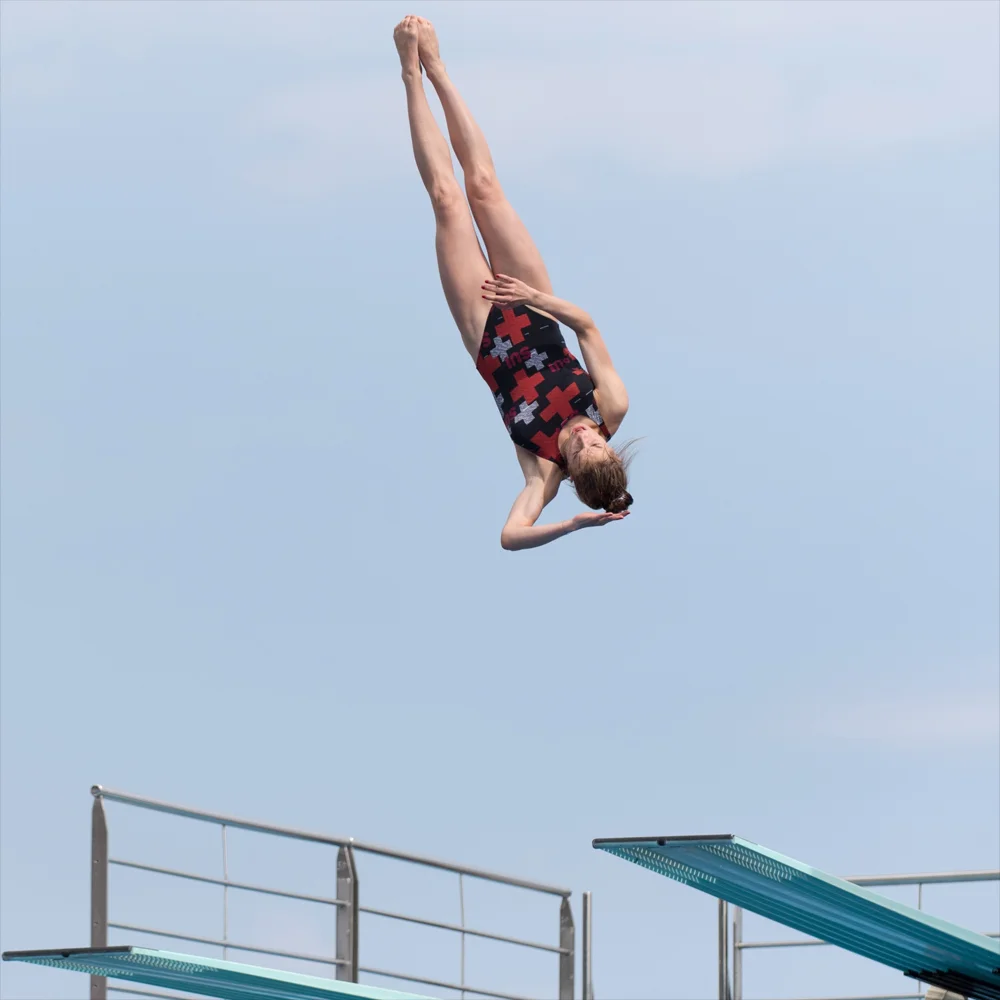 Une Genevoise vice-championne d'Europe en plongeon