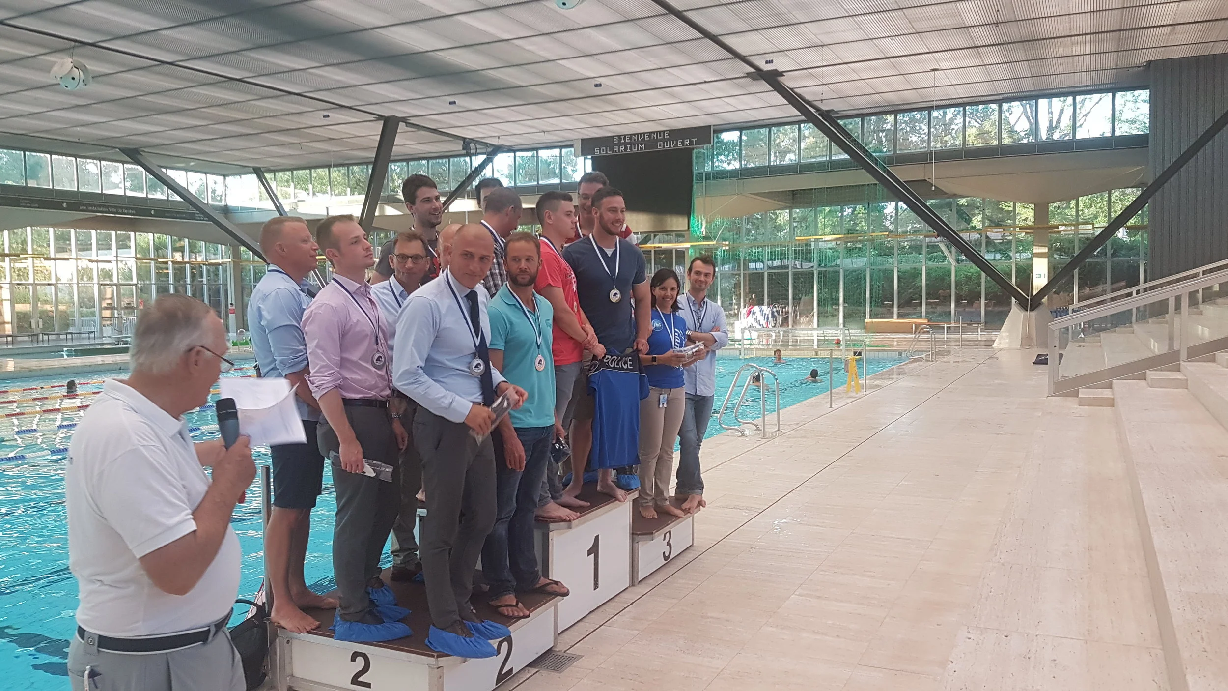 Résultat du Challenge Inter-Entreprises