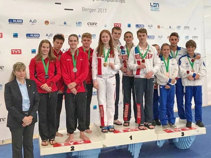 Plongeon - Championnat d'Europe Junior 2017