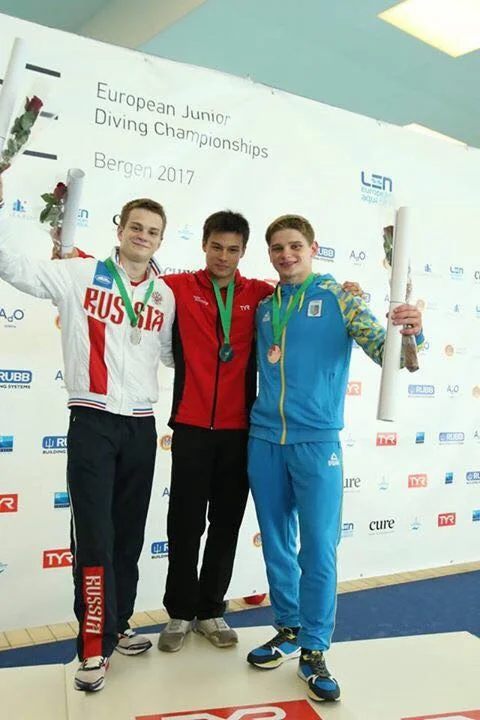 Jonathan Suckow - Champion d'Europe junior 2017 à 1m