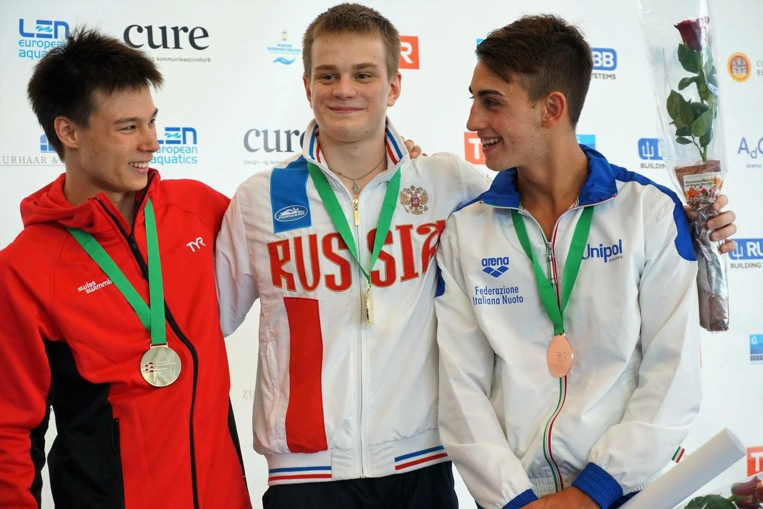 Jonathan Suckow - Vice Champion d'Europe Junior 2017 à 3m