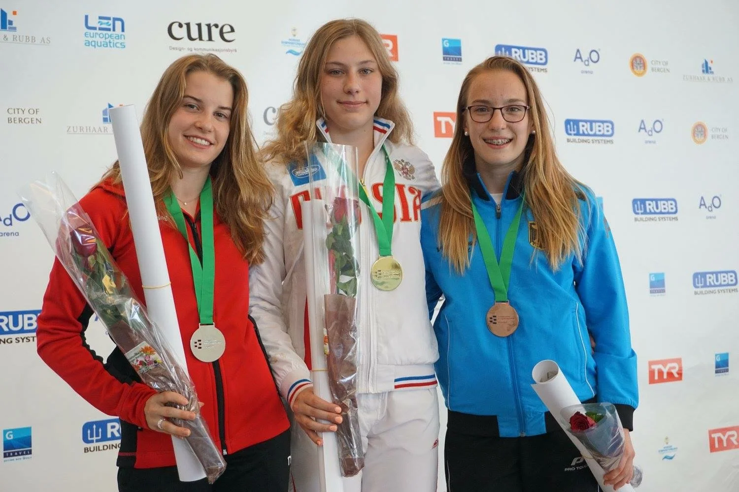 Michelle Heimberg - Vice Championne d'Europe Junior 2017 à 1m