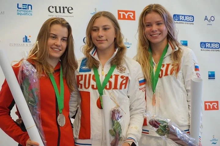 Argent pour Michelle Heimberg à 3m aux Championnats d'Europe Juniors