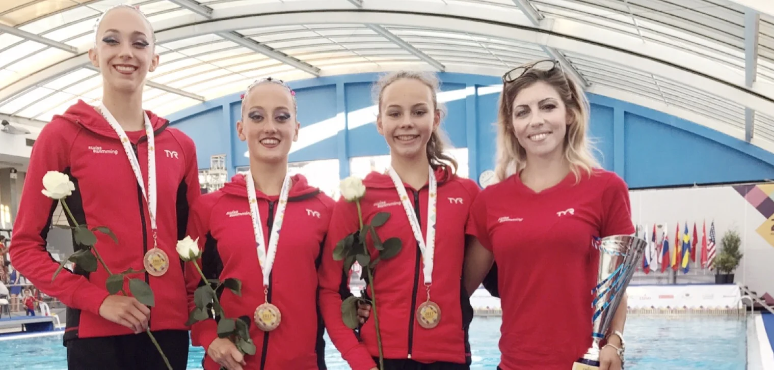 3 médailles à la COMEN Cup 2017 pour les Jeunesses GN1885