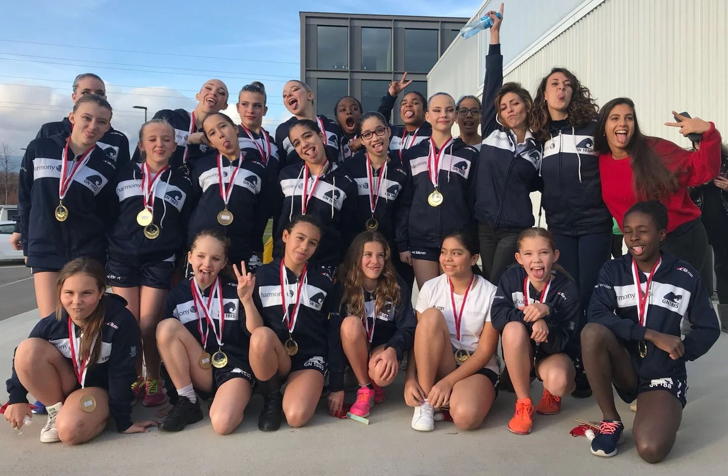 Championnat Romand Hiver, la saison de natation artistique est lancée!