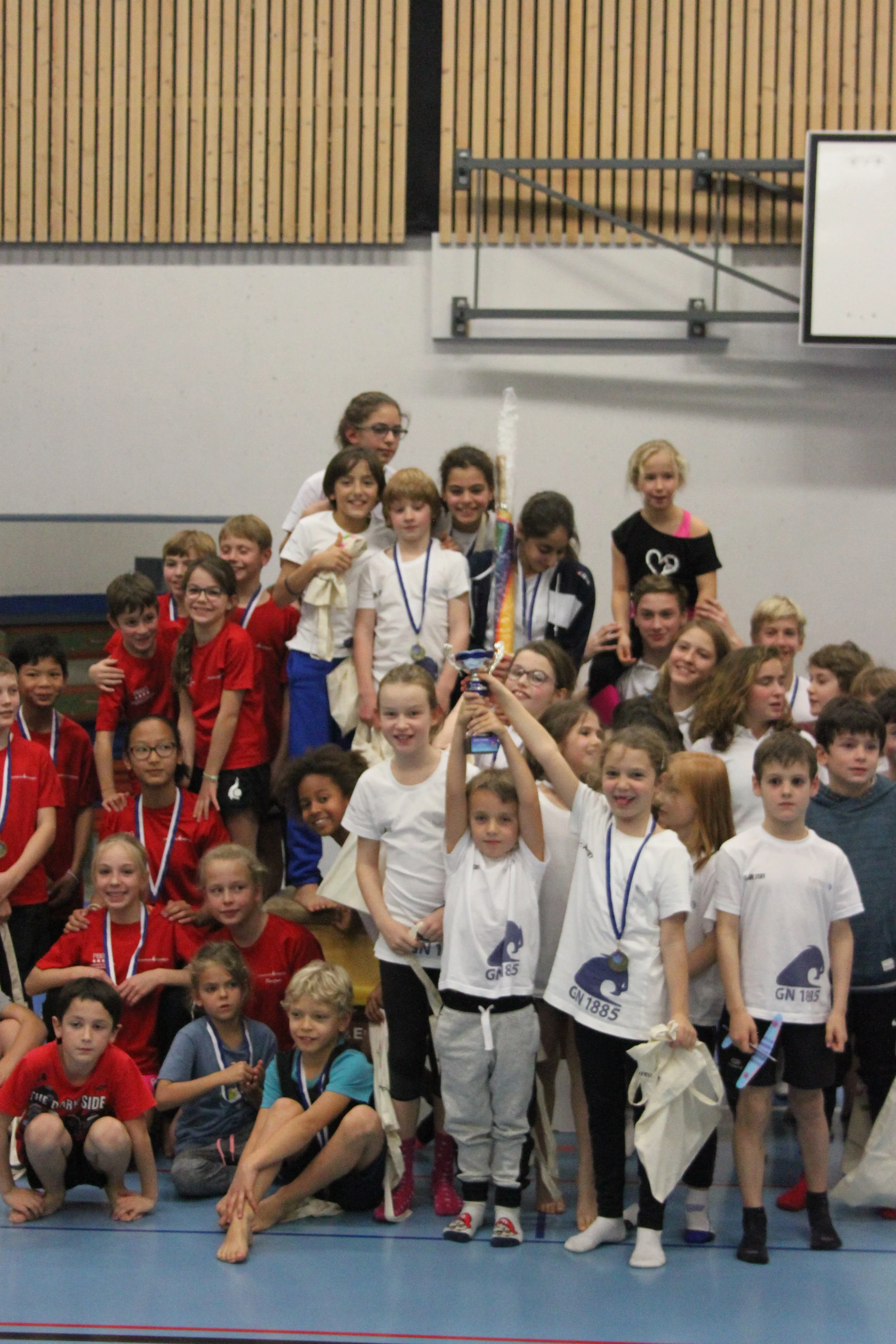 Retour de la coupe de la KIDS CUP au GN1885!