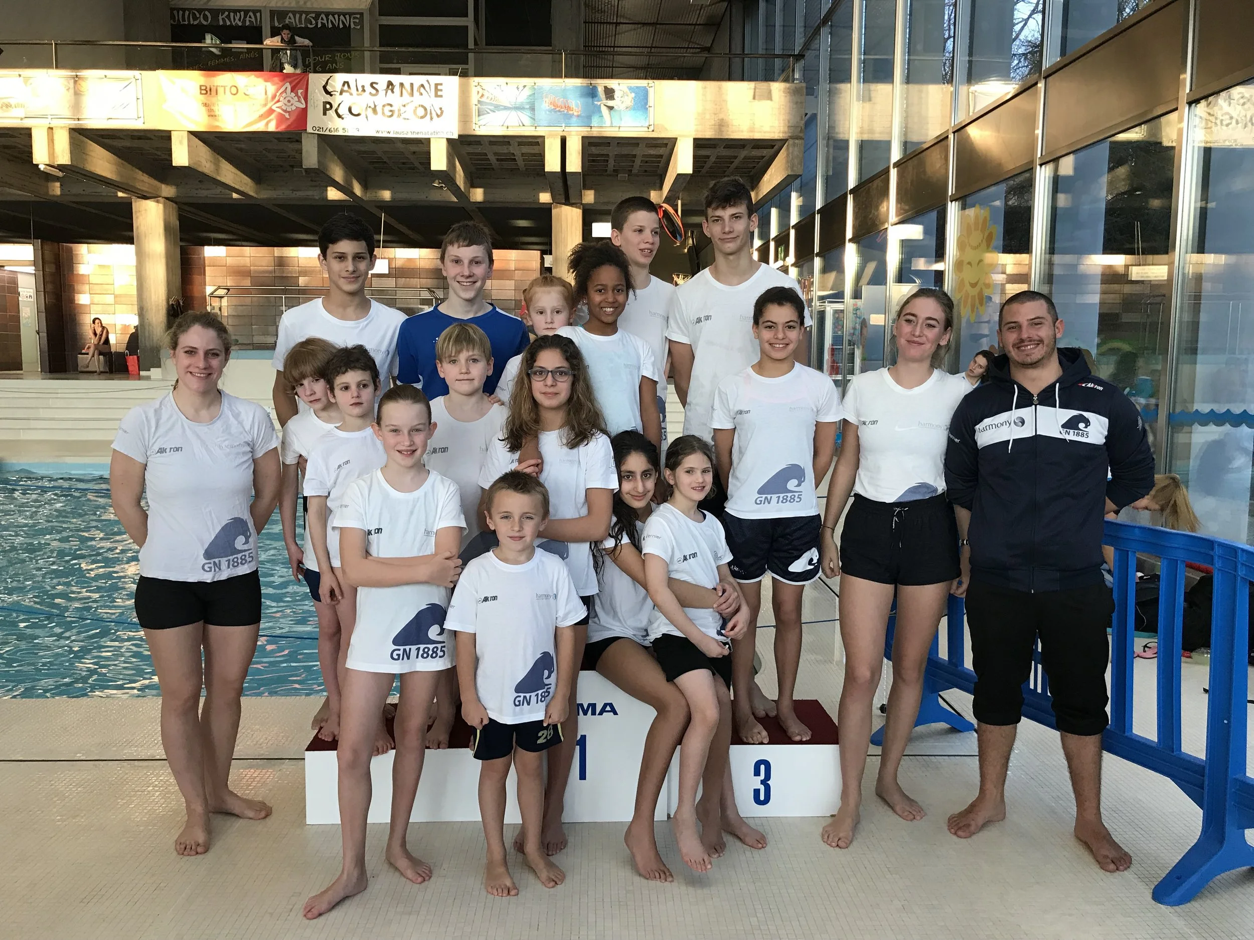 Concours du Petit Nouvel-An à Lausanne - 13 Janvier 2018