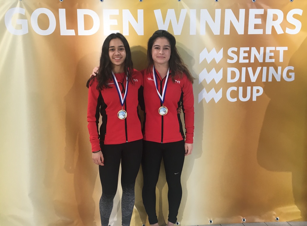 Senet Diving Cup 2018, Day 2