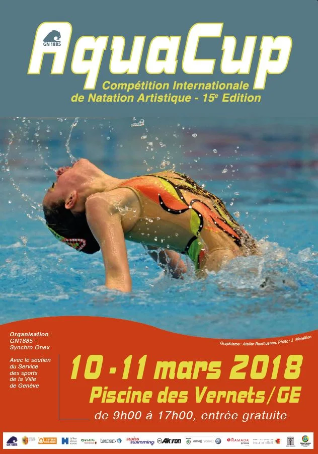 AquaCup 2018 - Programme