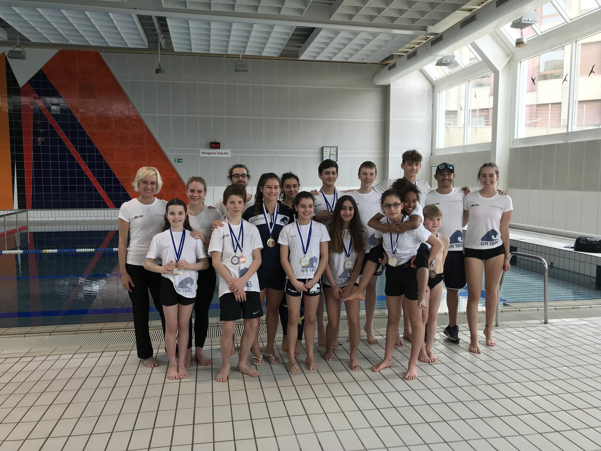 Championnats Romands Juniors 2018