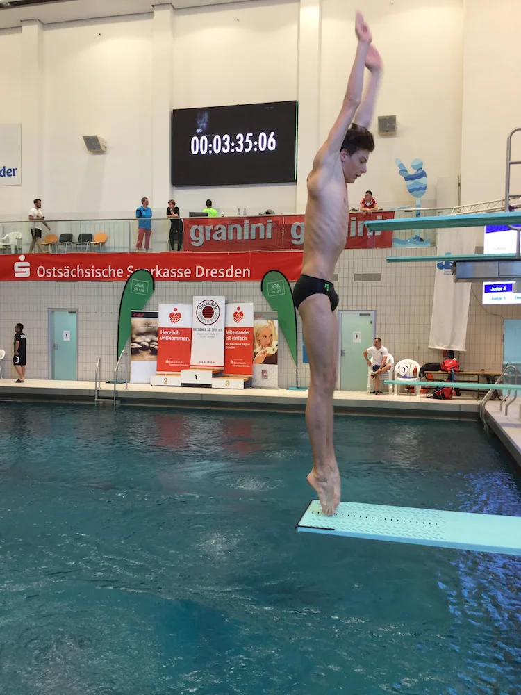 DRESDEN - 8th INTERNATIONAL YOUTH DIVING MEET - 26 / 29’04’2018 (Day 2)