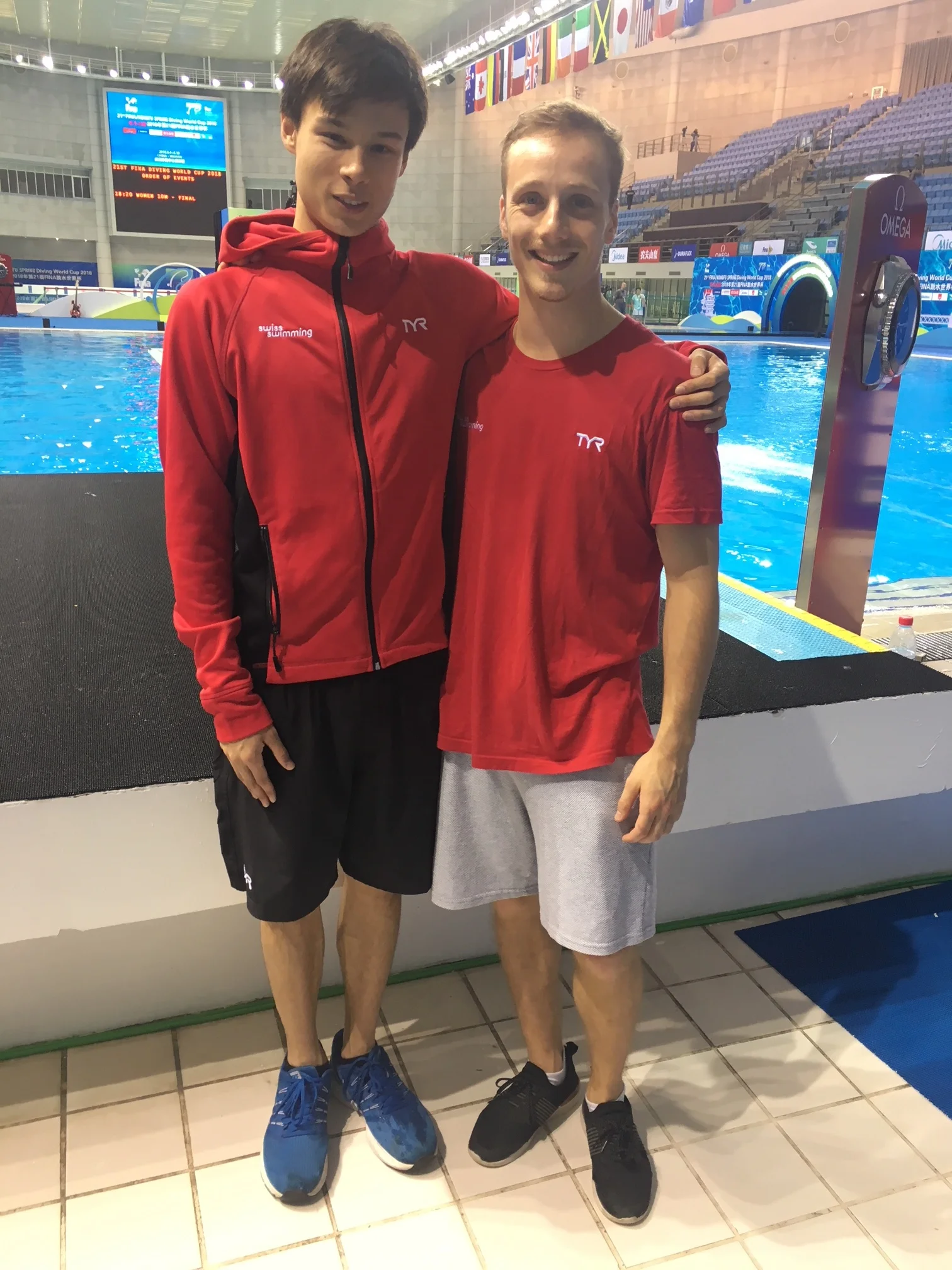 Diving World Cup 2018 Wuhan (Chine) - 1