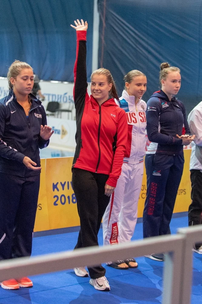 World junior diving championships à Kiev, 23-26 juillet 2018