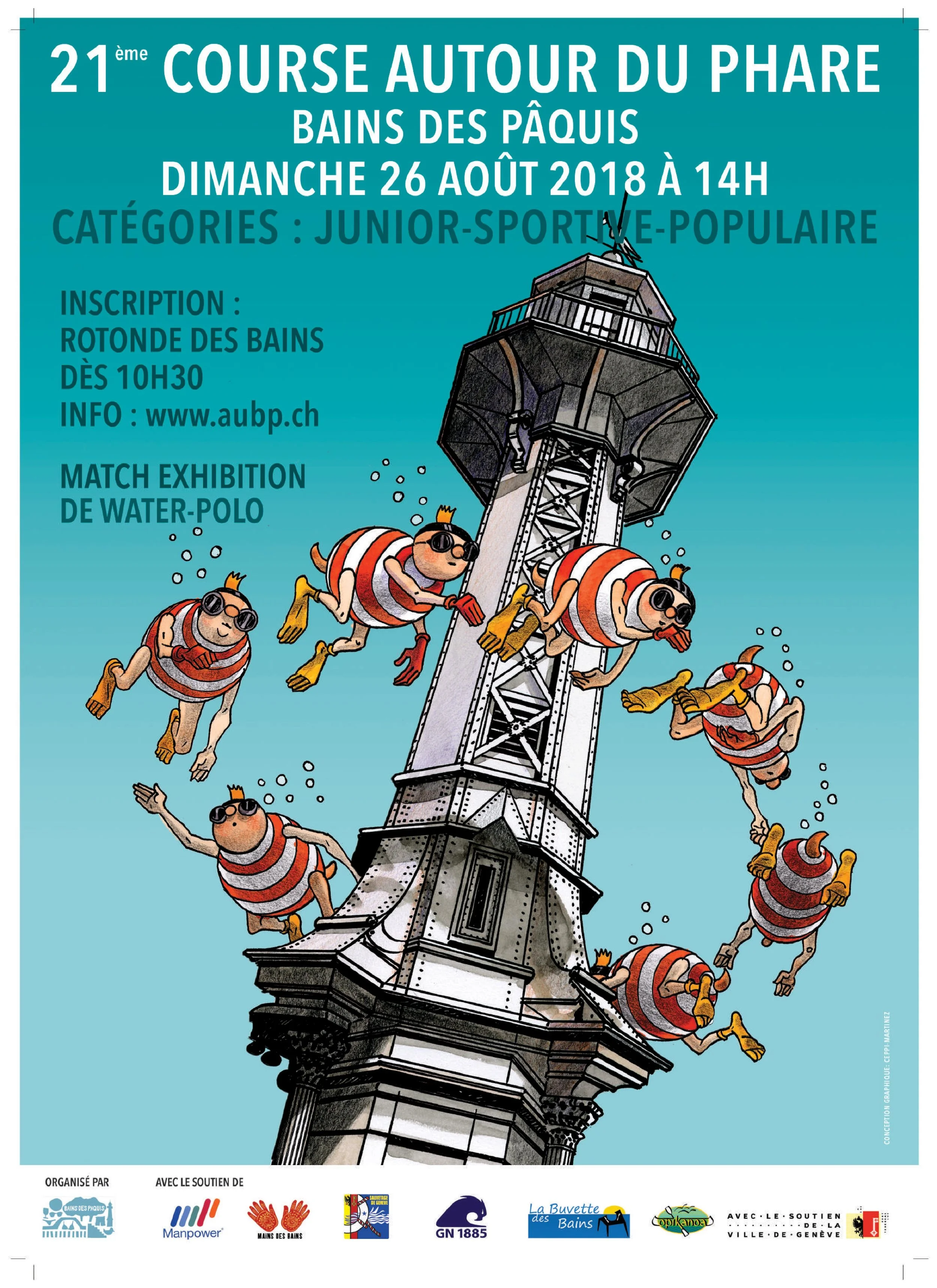 Roman Mityukov remporte la 21ème Course autour du Phare