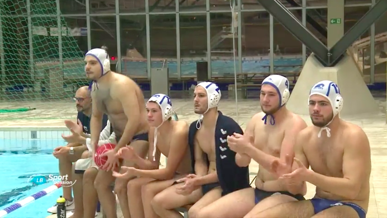 Reportage Waterpolo Léman Bleu