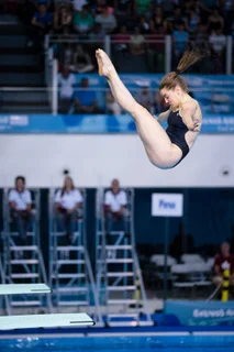 Michelle Heimberg aux JOJ de Buenos Aires 2018