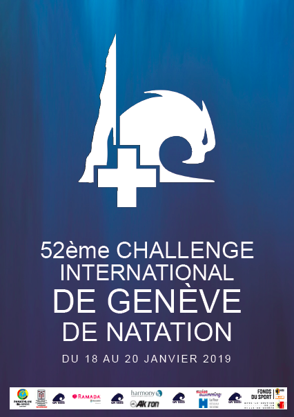 52ème Challenge International de Genève - Des grands noms de la natation sont prévus !