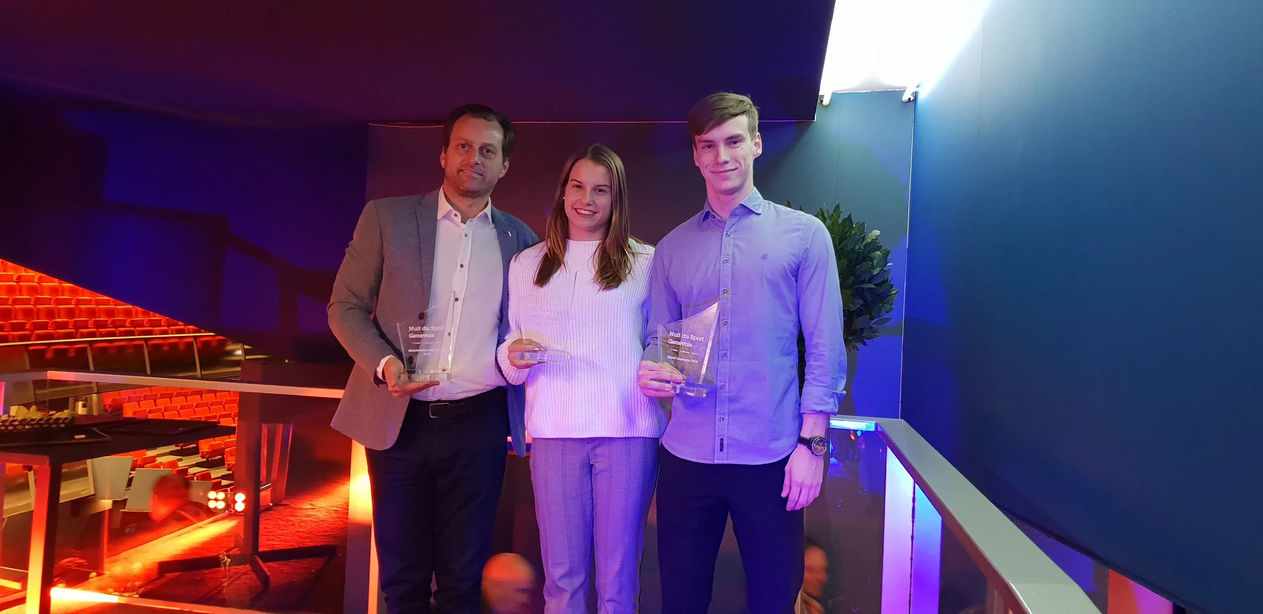 La nuit du sport genevois 2018 - GN1885 à l'honneur !