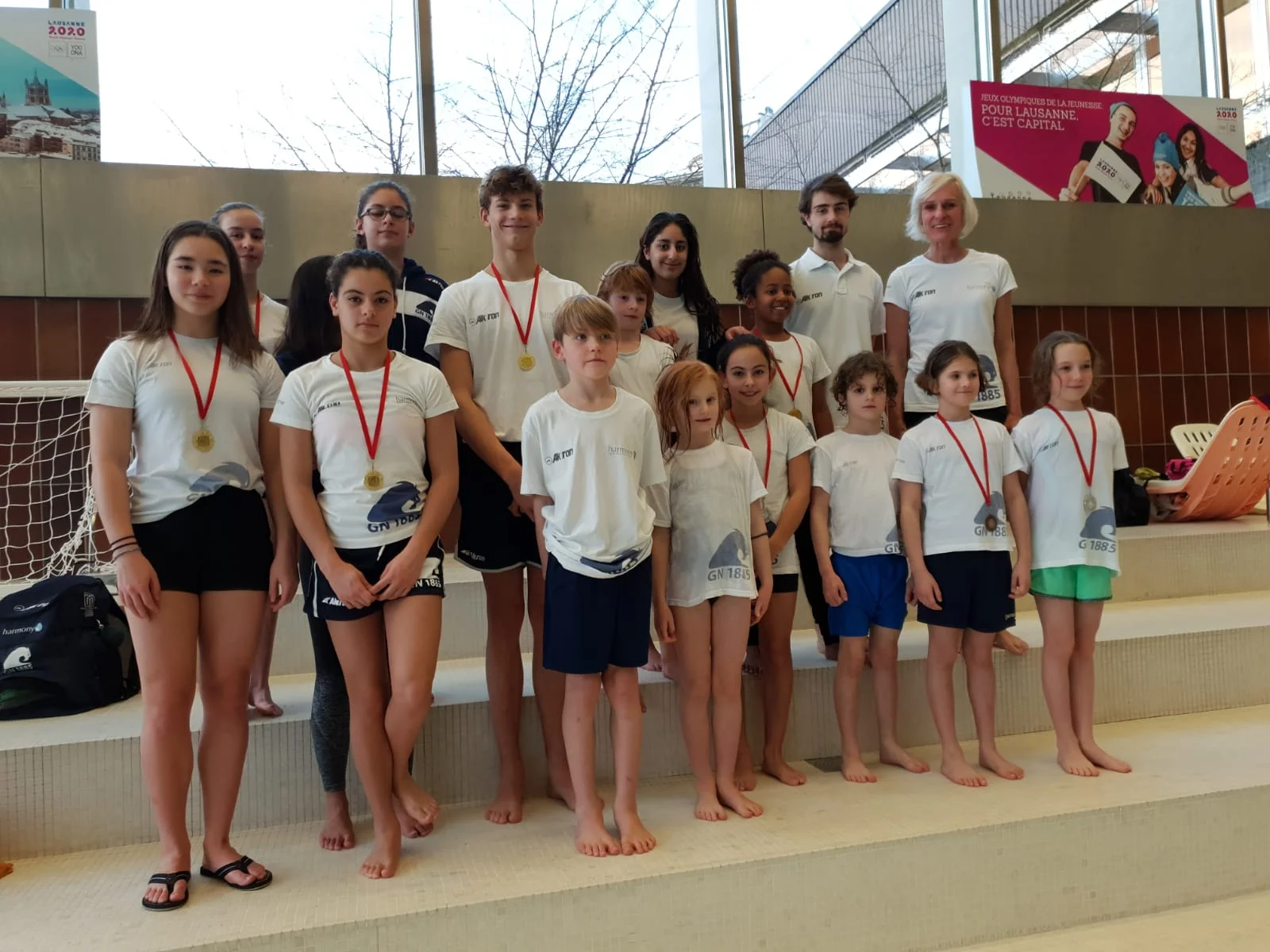 Petit Nouvel-An 2019 à Lausanne