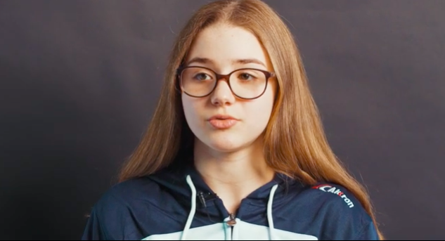 Soutenez Milla - Work hard to swim strong