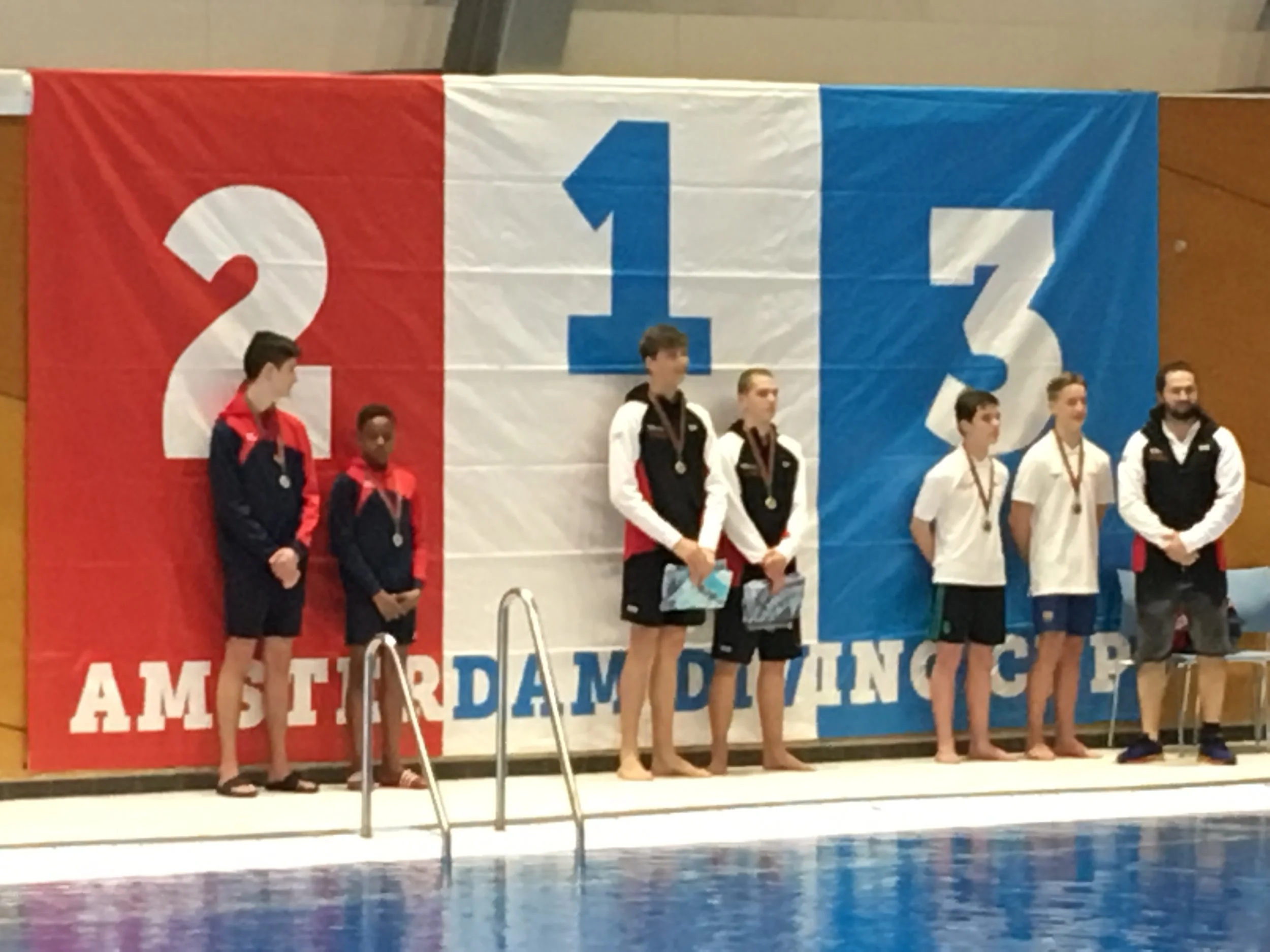 AMSTERDAM DIVING CUP - 18 au 21 avril 2019