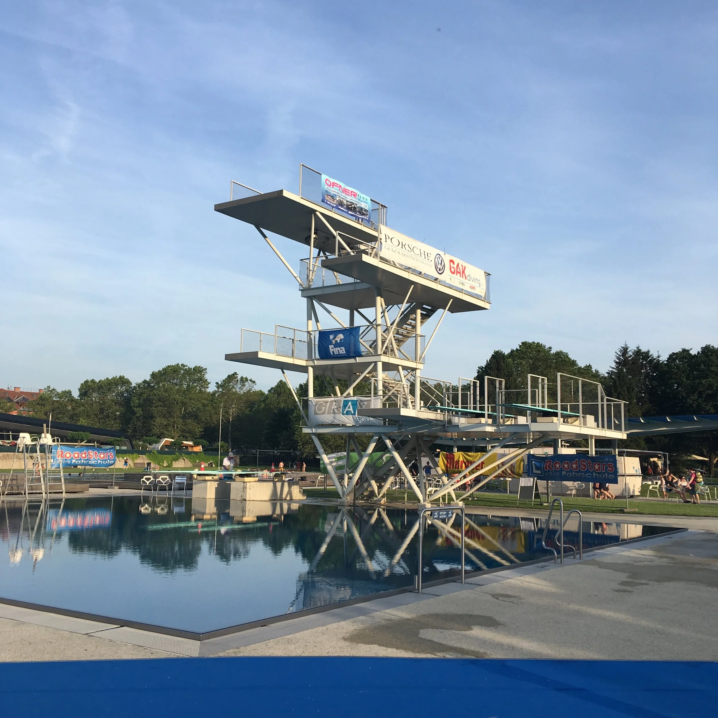 22nd INTERNATIONAL DIVING MEET GRAZ