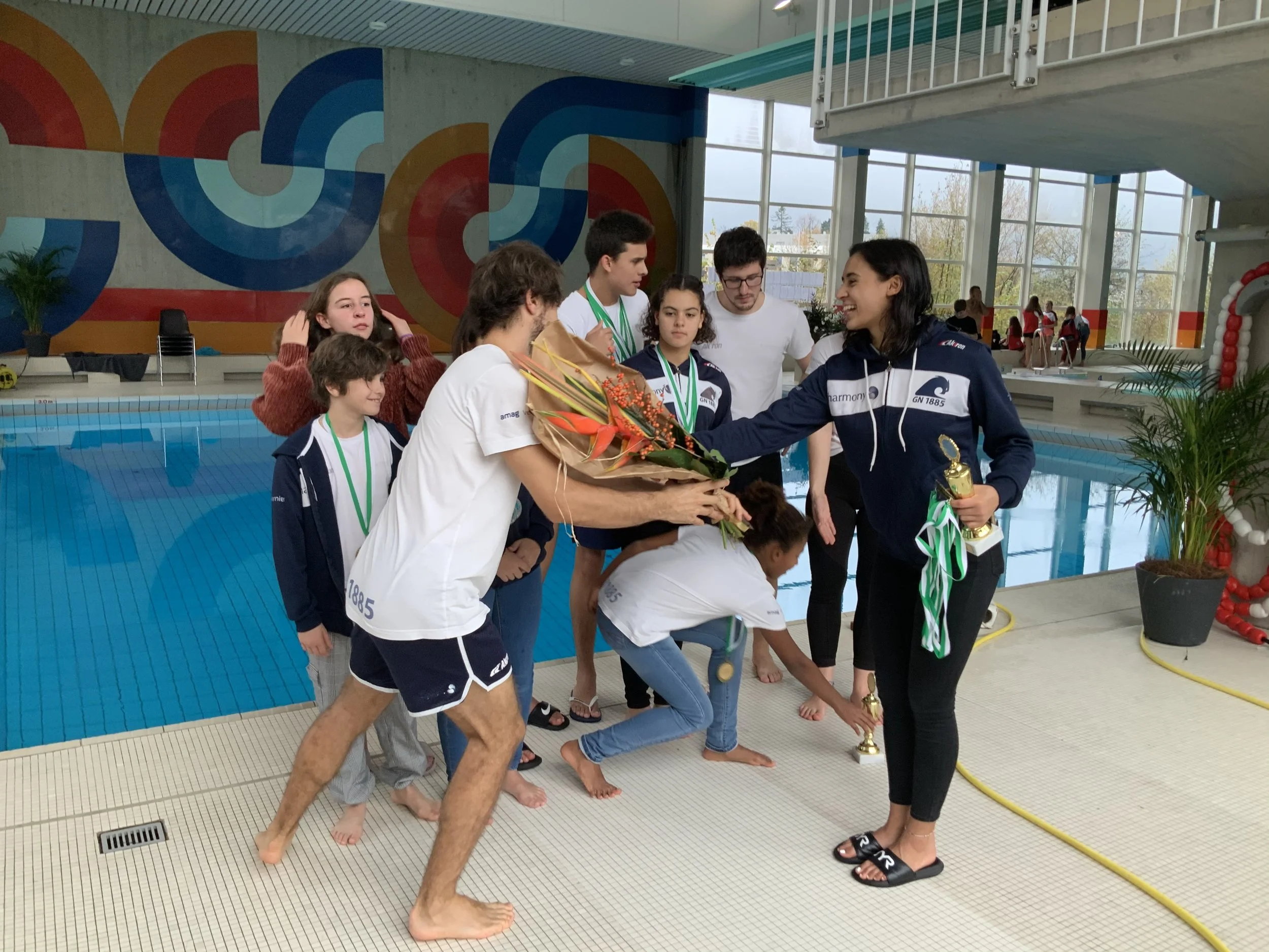 Plongeon - Internationalen Bodensee Meisterschaften St. Gallen 2019