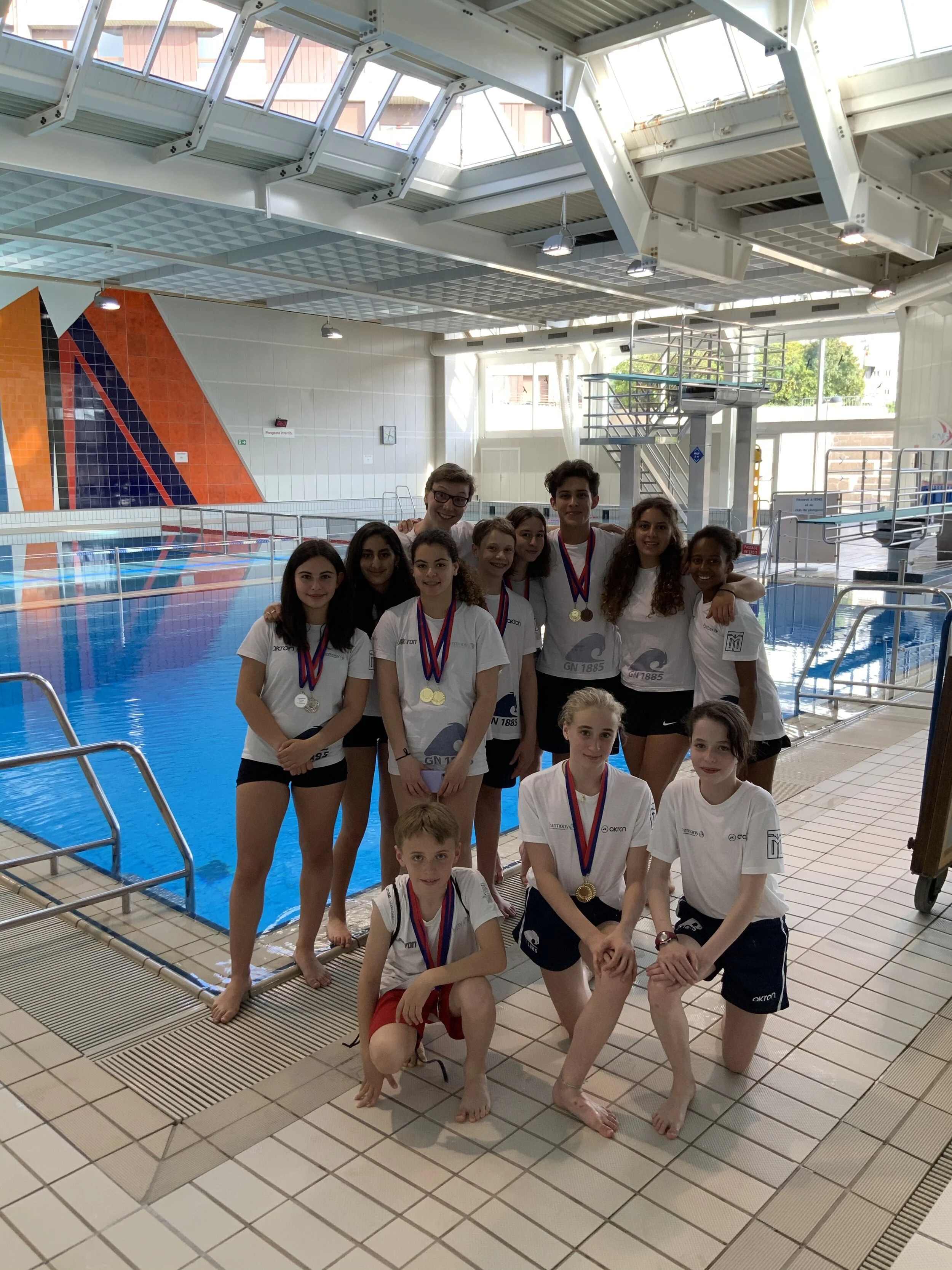 CHAMPIONNATS ROMANDS DE PLONGEON 2021