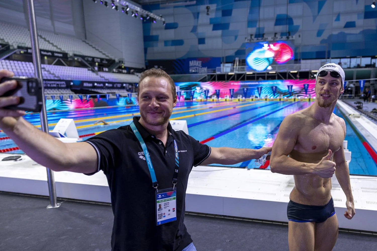 Championnat du Monde FINA 2022 - Budapest