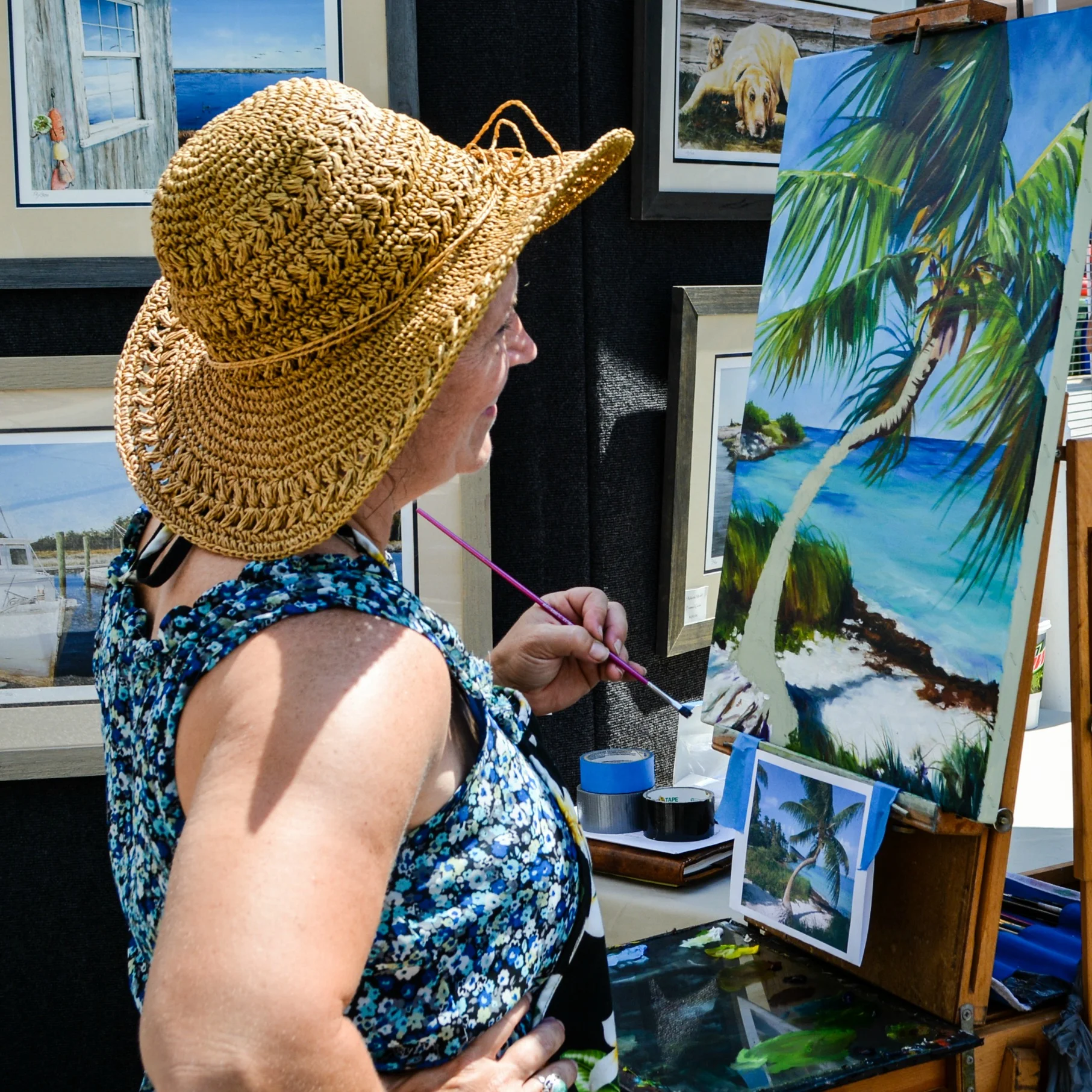 More than 80 arts and craft vendors will line Main Street.