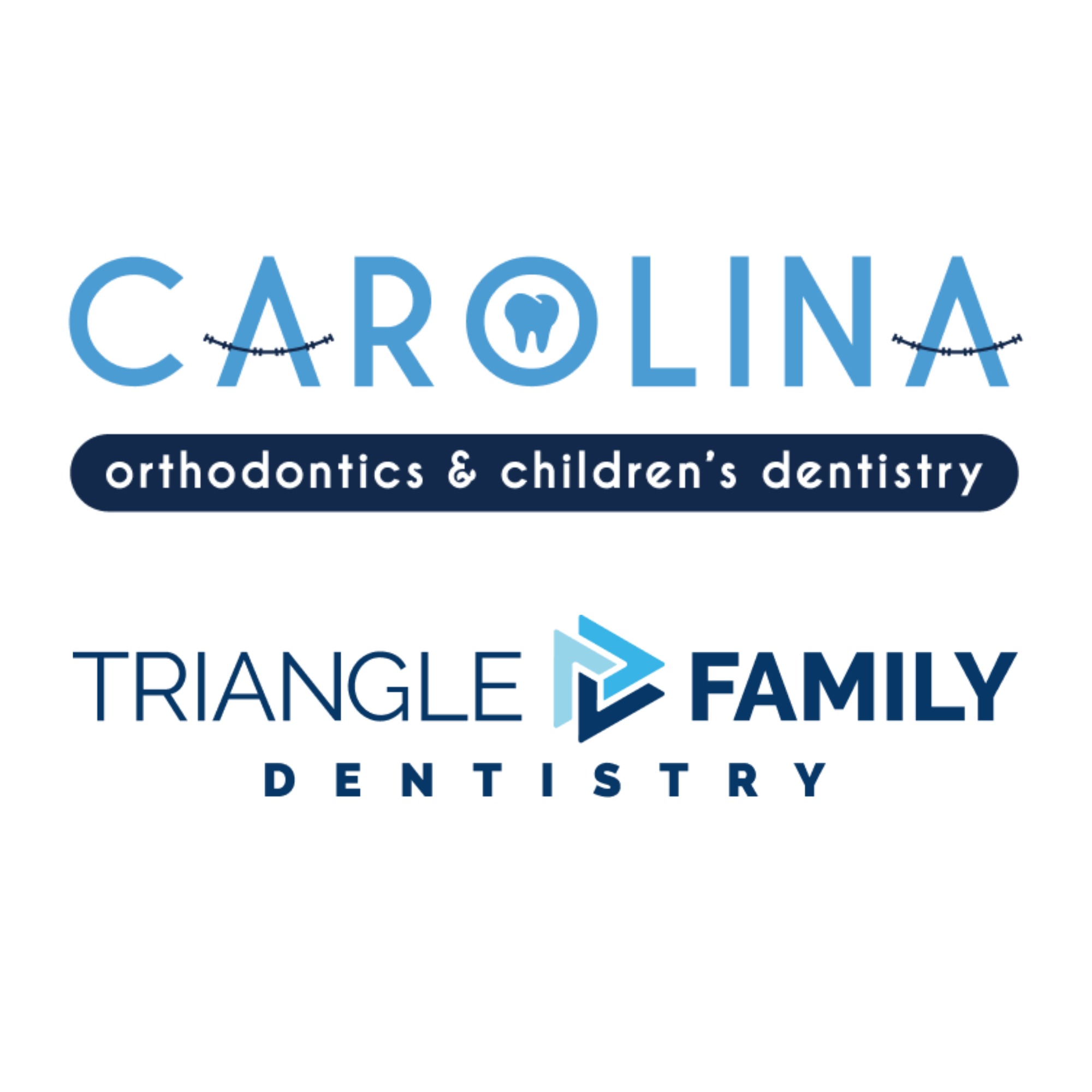 Carolina Orthodontics and Children's Dentistry and Triangle Family Dentistry